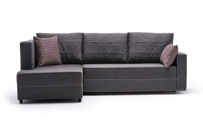 Snowdon Bäddsoffa m. Divan 4-sits 200x150 Brun - Bäddsoffor - Bäddsoffa divan