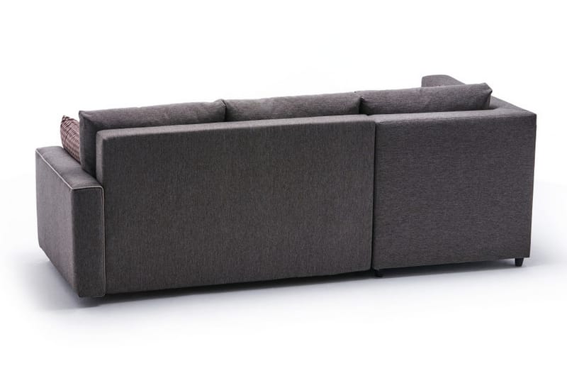 Snowdon Bäddsoffa m. Divan 4-sits 200x150 Brun - Bäddsoffor - Bäddsoffa divan