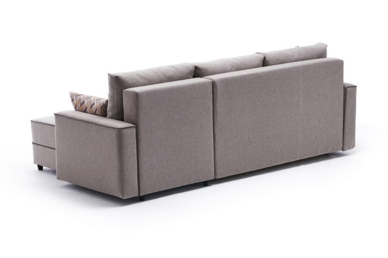 Snowdon Bäddsoffa m. Divan 4-sits 200x150 Cream - Möbler - Vardagsrum - Bäddsoffor
