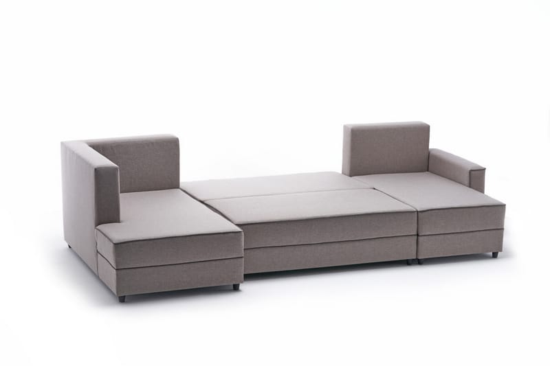 Snowdon Bäddsoffa m. Divan 4-sits 200x150 Cream - Möbler - Vardagsrum - Bäddsoffor