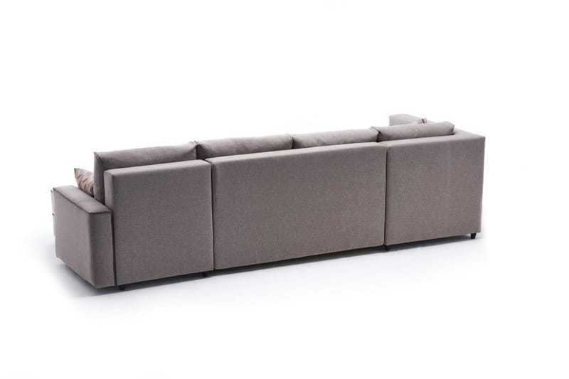 Snowdon Bäddsoffa m. Divan 4-sits 200x150 Cream - Möbler - Vardagsrum - Bäddsoffor