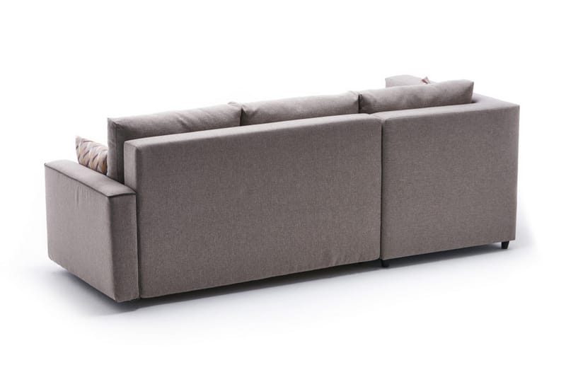 Snowdon Bäddsoffa m. Divan 4-sits 200x150 Cream - Bäddsoffor - Bäddsoffa divan