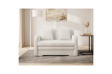 Soffa Eltap Ario 130x85x103 cm - Royal 01, Vit - Möbler - Vardagsrum - Bäddsoffor