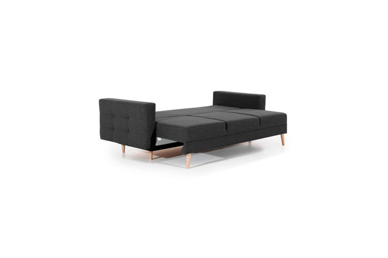 Soffa Eltap Asgard 233x93x92 cm - Sawana 05, Grå - Möbler - Vardagsrum - Bäddsoffor