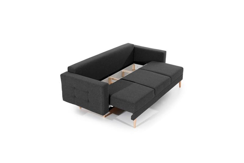 Soffa Eltap Asgard 233x93x92 cm - Sawana 05, Grå - Möbler - Vardagsrum - Bäddsoffor