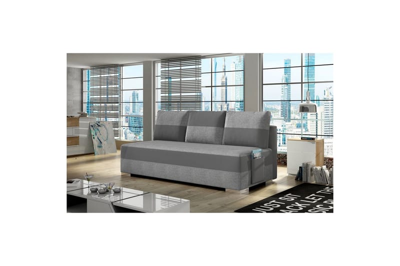 Soffa Eltap Atila 200x83x92 cm - Sawana 21, Soft 29, Grå - Möbler - Vardagsrum - Bäddsoffor