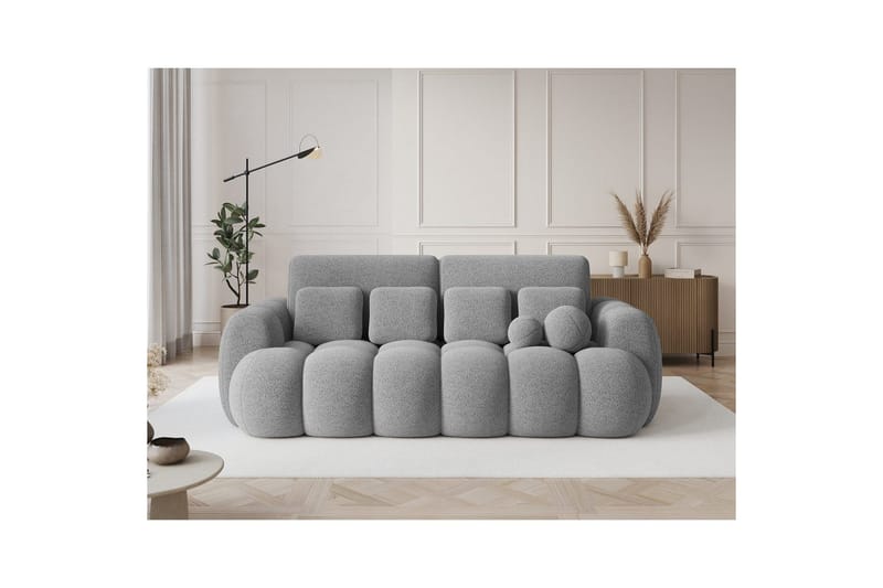 Soffa Eltap Cotonn 256x105x119 cm - Royal 04, Grå - Möbler - Vardagsrum - Bäddsoffor