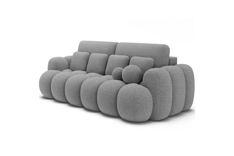 Soffa Eltap Cotonn 256x105x119 cm - Royal 04, Grå - Möbler - Vardagsrum - Bäddsoffor