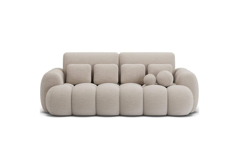 Soffa Eltap Cotonn 256x105x119 cm - Royal 18, Beige - Möbler - Vardagsrum - Bäddsoffor