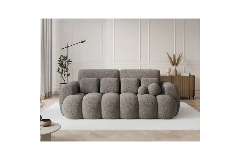 Soffa Eltap Cotonn 256x105x119 cm - Royal 20, Beige - Möbler - Vardagsrum - Bäddsoffor