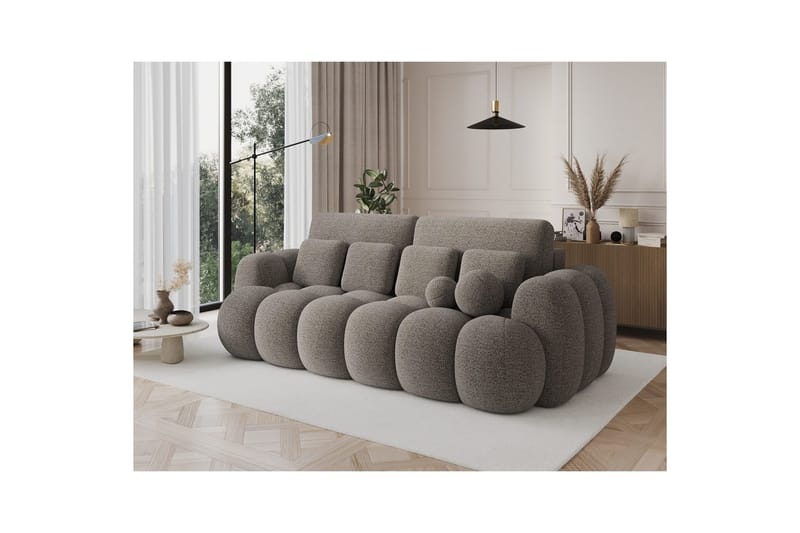 Soffa Eltap Cotonn 256x105x119 cm - Royal 20, Beige - Möbler - Vardagsrum - Bäddsoffor