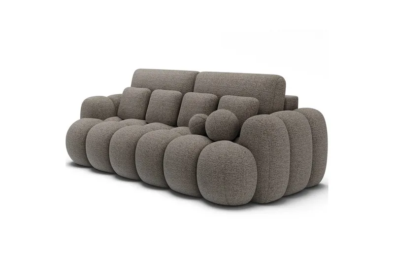 Soffa Eltap Cotonn 256x105x119 cm - Royal 20, Beige - Möbler - Vardagsrum - Bäddsoffor