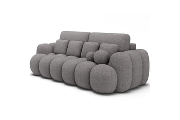 Soffa Eltap Cotonn 256x105x119 cm - Paolli 04, Grå - Möbler - Vardagsrum - Bäddsoffor