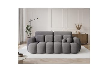 Soffa Eltap Cotonn 256x105x119 cm - Paolli 04, Grå - Möbler - Vardagsrum - Bäddsoffor