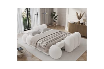 Soffa Eltap Cotonn 256x105x119 cm - Paolli 01, Vit - Möbler - Vardagsrum - Bäddsoffor