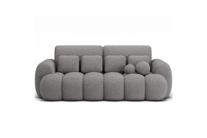 Soffa Eltap Cotonn 256x105x119 cm - Paolli 04, Grå - Möbler - Vardagsrum - Bäddsoffor