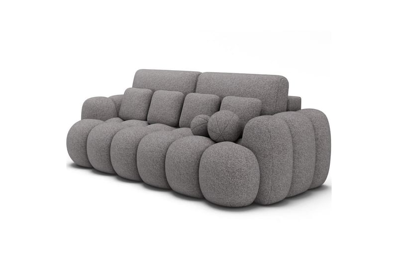 Soffa Eltap Cotonn 256x105x119 cm - Paolli 04, Grå - Möbler - Vardagsrum - Bäddsoffor