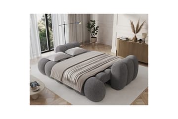 Soffa Eltap Cotonn 256x105x119 cm - Paolli 04, Grå - Möbler - Vardagsrum - Bäddsoffor