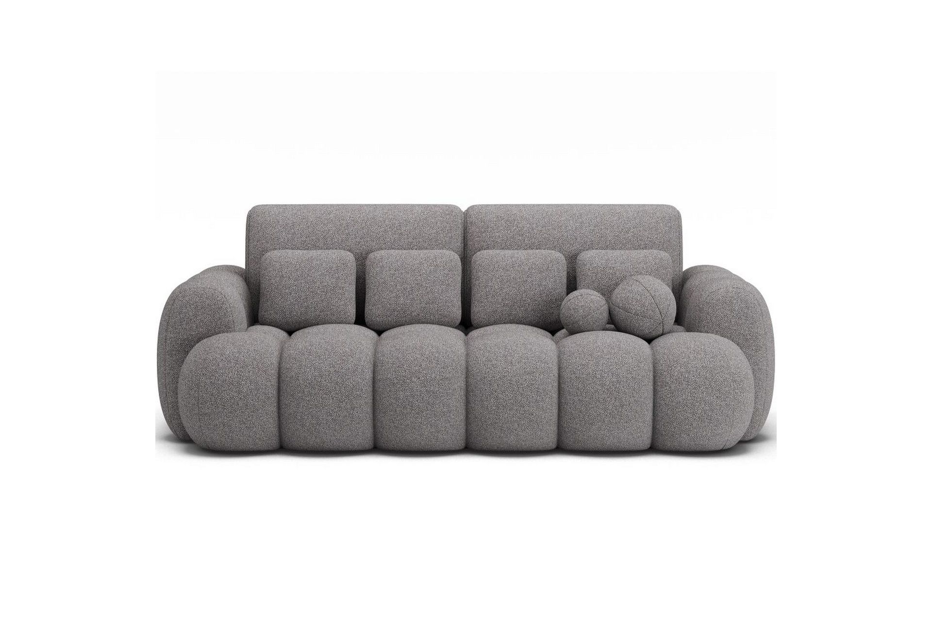 Soffa Eltap Cotonn 256x105x119 cm - Paolli 04, Gr&aring;
