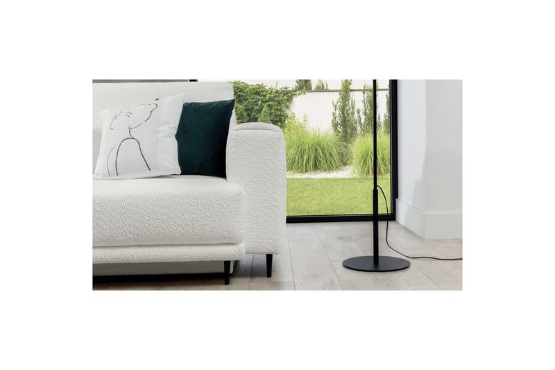 Soffa Eltap Dalia 248x84x95 cm - Royal 01, Vit - Möbler - Vardagsrum - Bäddsoffor