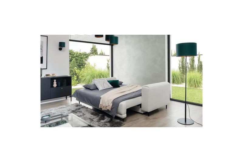 Soffa Eltap Dalia 248x84x95 cm - Royal 01, Vit - Möbler - Vardagsrum - Bäddsoffor