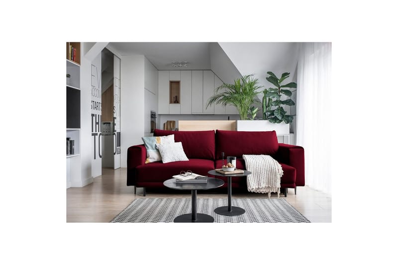 Soffa Eltap Dalia 248x84x95 cm - Velvetmat 25 - Möbler - Vardagsrum - Bäddsoffor