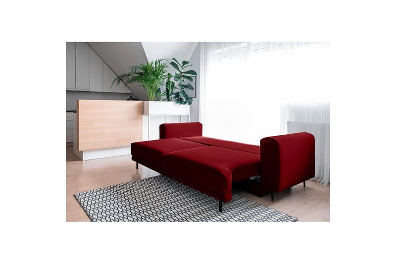 Soffa Eltap Dalia 248x84x95 cm - Velvetmat 25 - Möbler - Vardagsrum - Bäddsoffor