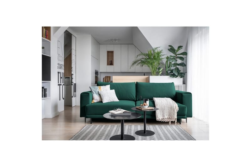 Soffa Eltap Dalia 248x84x95 cm - Velvetmat 38 - Möbler - Vardagsrum - Bäddsoffor