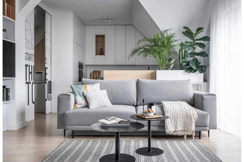 Soffa Eltap Dalia 248x84x95 cm - Velvetmat 4 - Möbler - Vardagsrum - Bäddsoffor