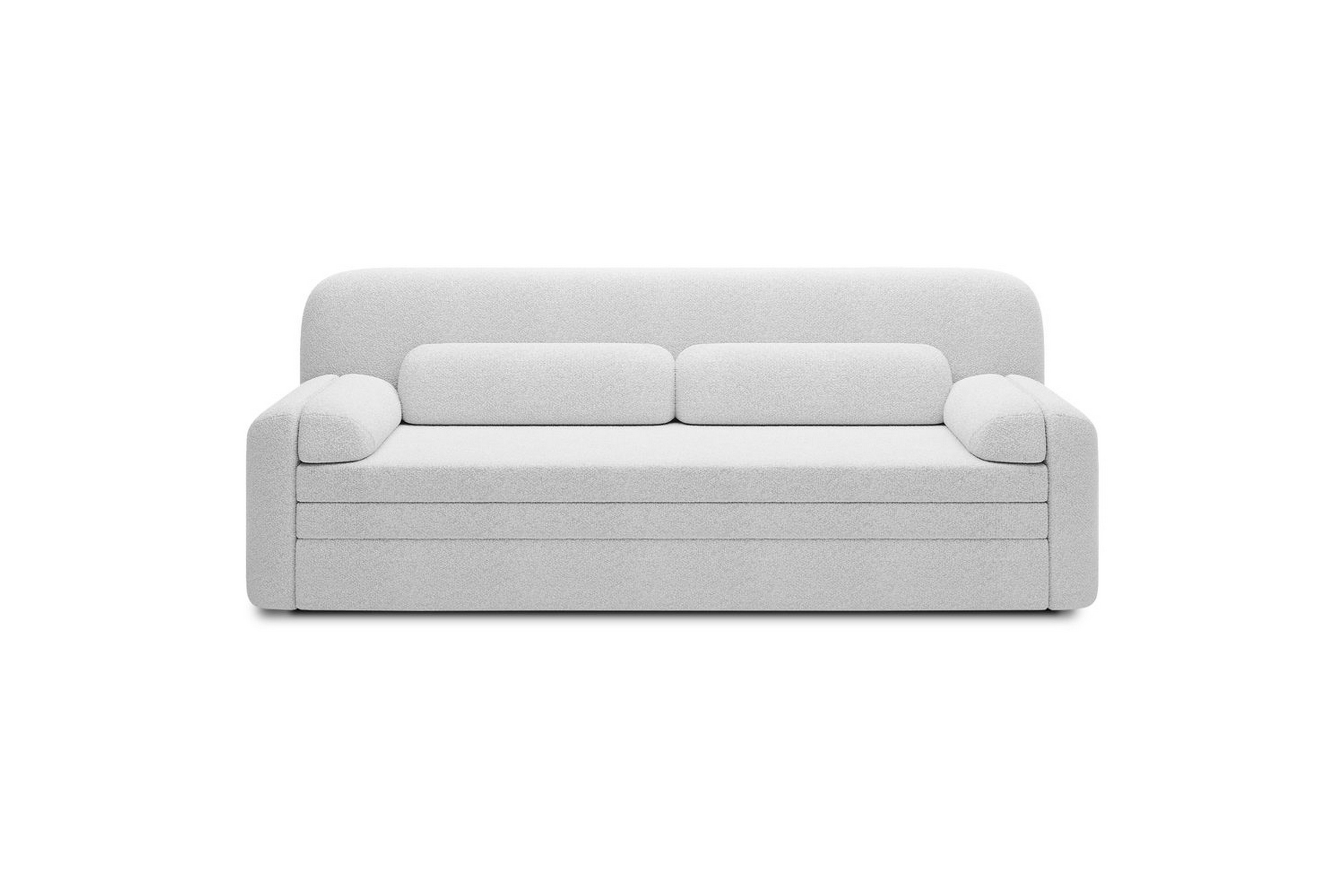 soffa eltap elioss 236x89x87 cm - royal 01, vit