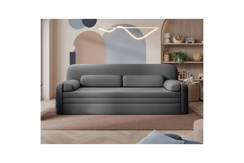 Soffa Eltap Elioss 236x89x87 cm - Sola 06 - Möbler - Vardagsrum - Bäddsoffor