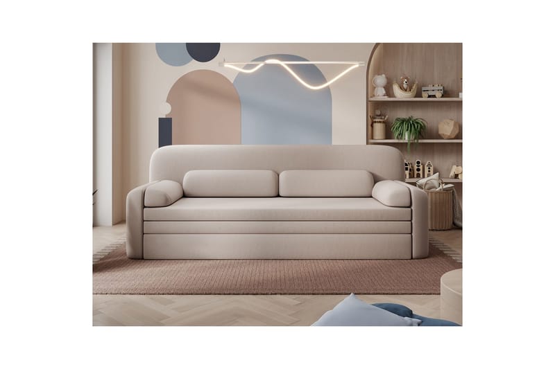 Soffa Eltap Elioss 236x89x87 cm - Sola 18 - Möbler - Vardagsrum - Bäddsoffor