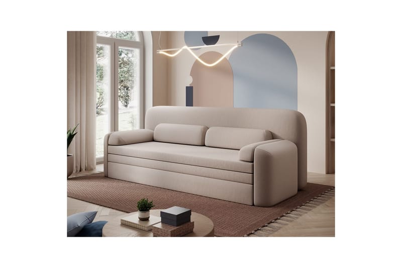 Soffa Eltap Elioss 236x89x87 cm - Sola 18 - Möbler - Vardagsrum - Bäddsoffor