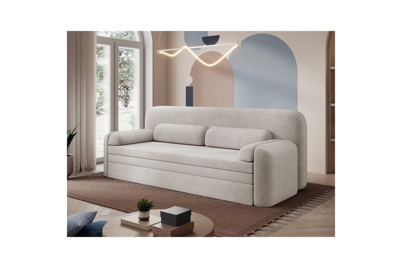 Soffa Eltap Elioss 236x89x87 cm - Tabbris 18 - Möbler - Vardagsrum - Bäddsoffor