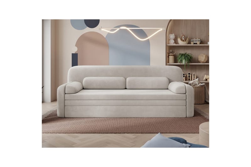 Soffa Eltap Elioss 236x89x87 cm - Tabbris 18 - Möbler - Vardagsrum - Bäddsoffor
