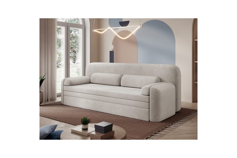 Soffa Eltap Elioss 236x89x87 cm - Tabbris 18 - Möbler - Vardagsrum - Bäddsoffor