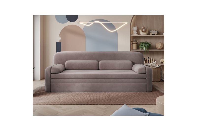 Soffa Eltap Elioss 236x89x87 cm - Tabbris 22 - Möbler - Vardagsrum - Bäddsoffor