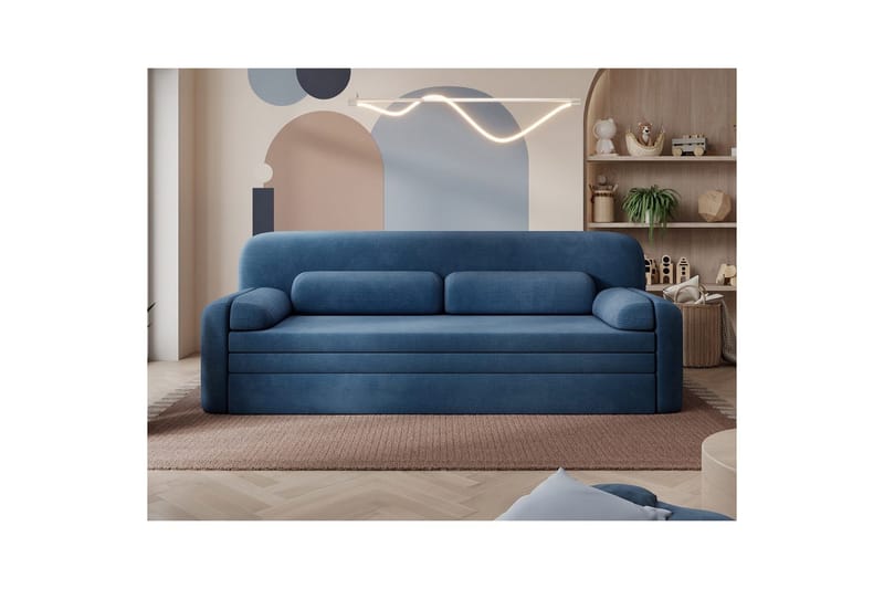 Soffa Eltap Elioss 236x89x87 cm - Tabbris 40 - Möbler - Vardagsrum - Bäddsoffor
