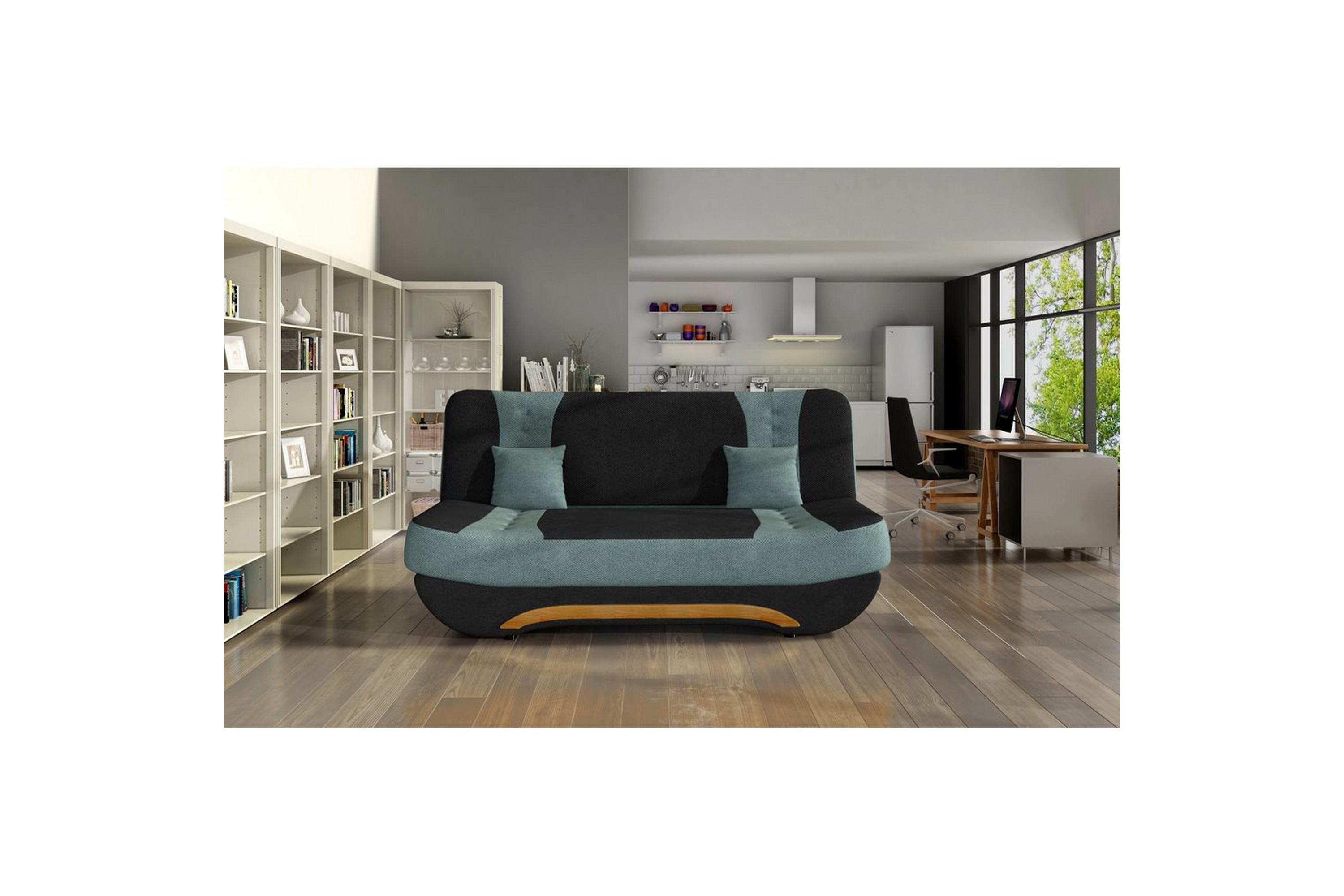 soffa eltap ewa ii 189x90x88 cm - soro 100, soro 34