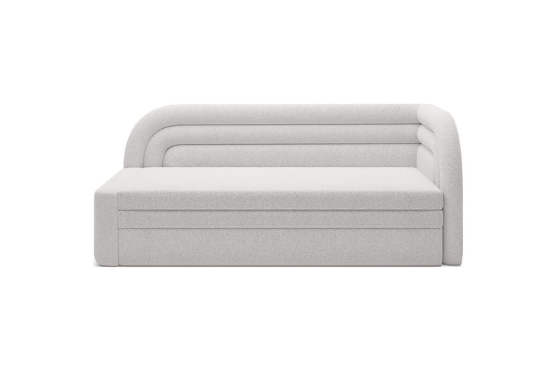 Soffa Eltap Fabillo 223x86x80 cm, Royal 01, Vit, Höger