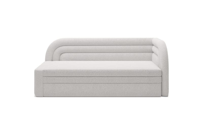 Soffa Eltap Fabillo 223x86x80 cm, Royal 01, Vit, Höger