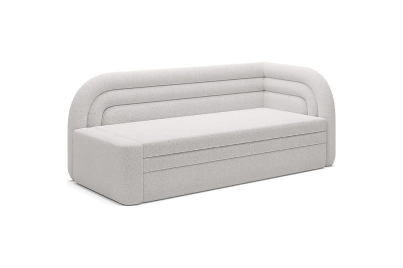 Soffa Eltap Fabillo 223x86x80 cm - Royal 01, Vit, Höger - Möbler - Vardagsrum - Bäddsoffor