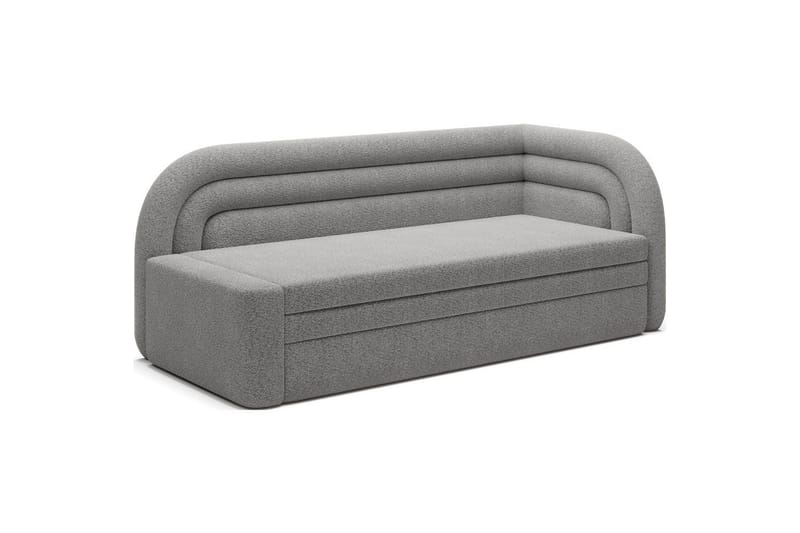 Soffa Eltap Fabillo 223x86x80 cm - Royal 04, Ljusgrå, Höger - Möbler - Vardagsrum - Bäddsoffor