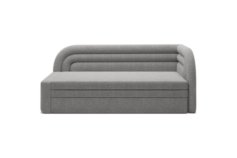 Soffa Eltap Fabillo 223x86x80 cm, Royal 04, Ljusgrå, Höger