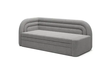 Soffa Eltap Fabillo 223x86x80 cm - Royal 04, Ljusgrå, Vänster - Möbler - Vardagsrum - Bäddsoffor