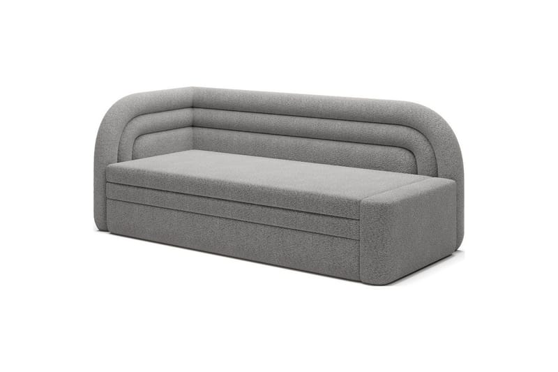 Soffa Eltap Fabillo 223x86x80 cm - Royal 04, Ljusgrå, Vänster - Möbler - Vardagsrum - Bäddsoffor
