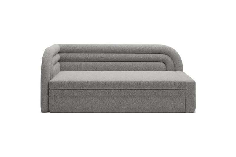 Soffa Eltap Fabillo 223x86x80 cm - Royal 04, Ljusgrå, Vänster - Möbler - Vardagsrum - Bäddsoffor