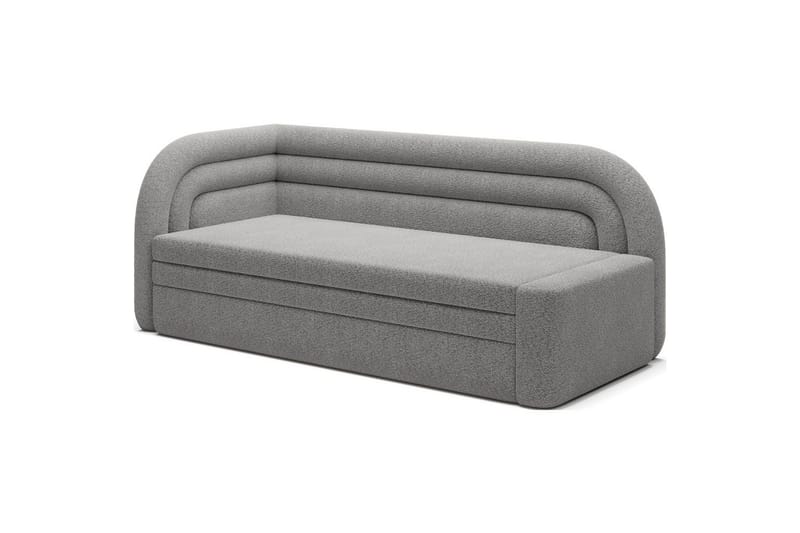 Soffa Eltap Fabillo 223x86x80 cm - Royal 04, Ljusgrå, Vänster - Möbler - Vardagsrum - Bäddsoffor