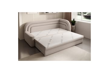 Soffa Eltap Fabillo 223x86x80 cm - Sola 18, Grå, Höger - Möbler - Vardagsrum - Bäddsoffor - 4-sits bäddsoffa