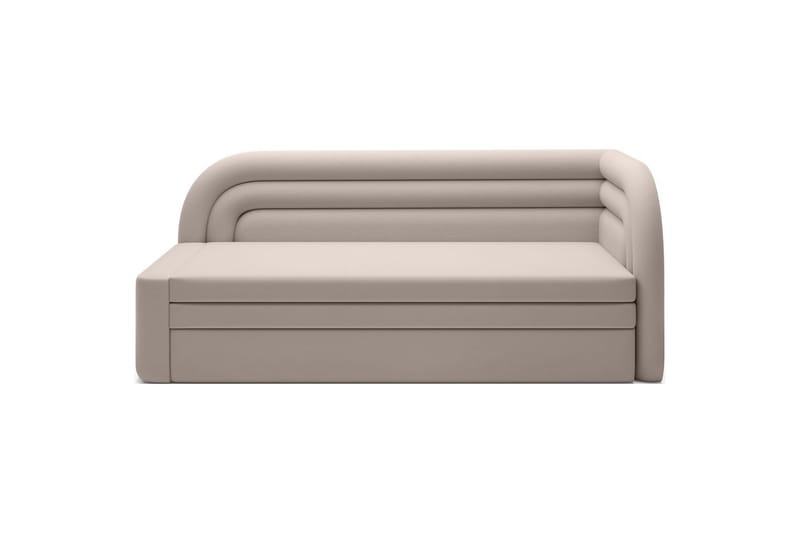 Soffa Eltap Fabillo 223x86x80 cm - Sola 18, Grå, Höger - Möbler - Vardagsrum - Bäddsoffor - 4-sits bäddsoffa